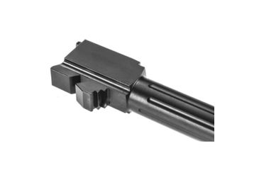 Image of Lone Wolf Arms AlphaWolf Glock 34 9mm Threaded Barrel, 1/2x28, Black, AW-34TH