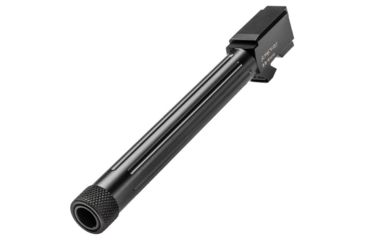 Image of Lone Wolf Arms AlphaWolf Glock 35 .40 S&amp;W to 9mm Threaded Conversion Barrel, 1/2x28, Black, AW-359TH