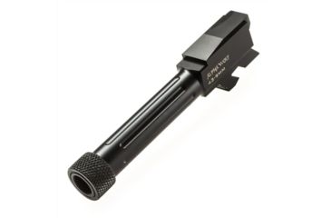 Image of Lone Wolf Arms AlphaWolf Glock 43 9mm Threaded Barrel, 1/2x28, Black, AW-43TH