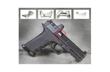 Image of Lone Wolf Arms AlphaWolf LCI Extractor, Glock 42 Gen3 .380, High Polished, Stainless Steel, AW-33187-SS