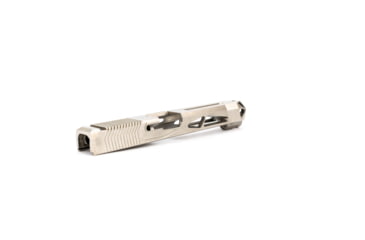 Image of Lone Wolf Arms AlphaWolf Pistol Slide w/Stainless Steel 20 Machining, Glock 34 Gen3, 9mm, Raw Stainless, AW-SLIDE34-G3-SS20