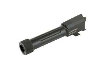 Image of Lone Wolf Arms AlphaWolf Smith &amp; Wesson M&amp;P Shield .40 S&amp;W Threaded Barrel, 9/16x24, Black, AW-SWS40TH