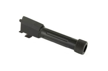 Image of Lone Wolf Arms AlphaWolf Smith &amp; Wesson M&amp;P Shield .40 S&amp;W Threaded Barrel, 9/16x24, Black, AW-SWS40TH