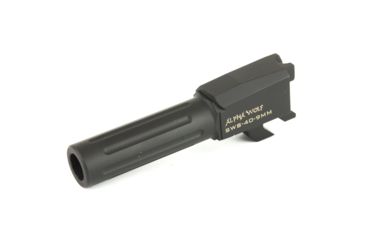 Image of Lone Wolf Arms AlphaWolf Smith &amp; Wesson M&amp;P Shield .40 S&amp;W to 9mm Conversion Barrel, Black, AW-SWS409N
