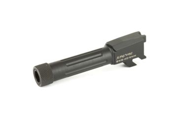 Image of Lone Wolf Arms AlphaWolf Smith &amp; Wesson M&amp;P Shield .40 S&amp;W to 9mm Threaded Conversion Barrel, 1/2x28, Black, AW-SWS409TH