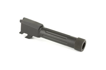Image of Lone Wolf Arms AlphaWolf Smith &amp; Wesson M&amp;P Shield .40 S&amp;W to 9mm Threaded Conversion Barrel, 1/2x28, Black, AW-SWS409TH