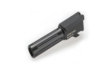 Image of Lone Wolf Arms AlphaWolf Smith &amp; Wesson M&amp;P Shield .45 ACP Barrel, Stock Lenth, Black, AW-SWS45N