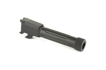 Image of Lone Wolf Arms AlphaWolf Smith &amp; Wesson M&amp;P Shield 9mm Threaded Barrel, 1/2x28, Black, AW-SWS9TH