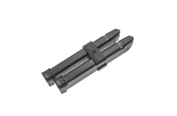 Image of Lone Wolf Arms Aluminum Glock Extended Capacity Magazine Coupler, 9mm/.40 S&amp;W, Black, LWD-MagCoupler-BLK