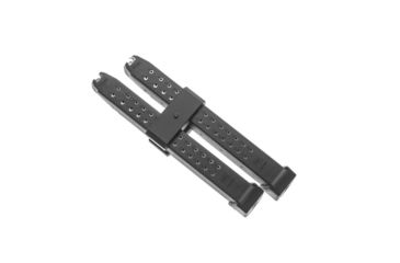 Image of Lone Wolf Arms Aluminum Glock Extended Capacity Magazine Coupler, 9mm/.40 S&amp;W, Black, LWD-MagCoupler-BLK