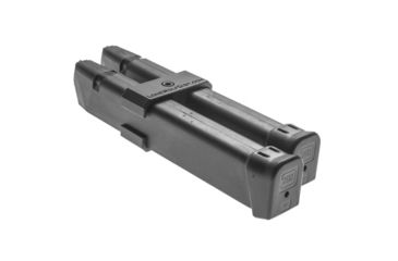 Image of Lone Wolf Arms Aluminum Glock Extended Capacity Magazine Coupler, 9mm/.40 S&amp;W, Black, LWD-MagCoupler-BLK