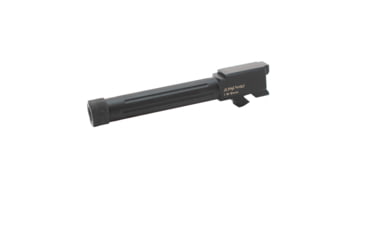 Image of Lone Wolf Arms AlphaWolf Glock 19 9mm Threaded Barrel, 1/2x28, Black, AW-19TH