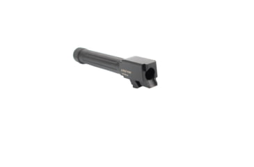 Image of Lone Wolf Arms AlphaWolf Glock 19 9mm Threaded Barrel, 1/2x28, Black, AW-19TH