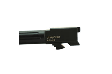 Image of Lone Wolf Arms AlphaWolf Glock 20L/40 .40 S&amp;W Barrel, 6 inch Length, Black, AW-20L40