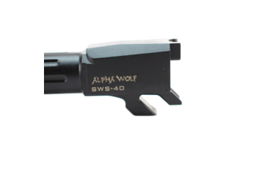 Image of Lone Wolf Arms AlphaWolf Glock 23/32 9mm Threaded Conversion Barrel, 1/2x28, Black, AW-239TH