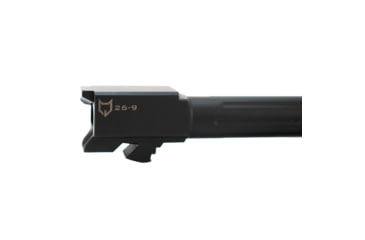Image of Lone Wolf Arms AlphaWolf Glock 26 9mm Threaded Barrel, 1/2x28, Black, AW-26TH