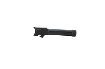 Image of Lone Wolf Arms AlphaWolf Glock 26 9mm Threaded Barrel, 1/2x28, Black, AW-26TH