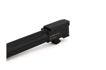 Image of Lone Wolf Arms AlphaWolf Glock 27/33 9mm Threaded Conversion Barrel, 1/2x28, Black, AW-279TH