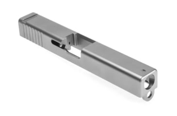Image of Lone Wolf Arms AlphaWolf Pistol Slide, 9mm, Glock17 Gen3, OEM Profile, Stainless Steel, AW-Slide17-G3-OEM