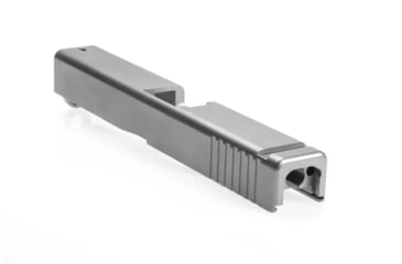 Image of Lone Wolf Arms AlphaWolf Pistol Slide, 9mm, Glock17 Gen3, OEM Profile, Stainless Steel, AW-Slide17-G3-OEM