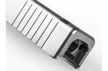 Image of Lone Wolf Arms AlphaWolf Pistol Slide, 9mm, Glock17 Gen3, OEM Profile, Stainless Steel, AW-Slide17-G3-OEM
