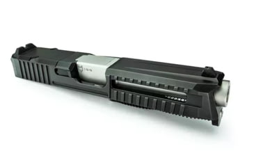 Image of Lone Wolf Arms AlphaWolf Upper LTD19 V1 RMR Assembled, Nitride, Black, 9mm Gen3, AWSLIDELTD19V1BLKRMRBLT