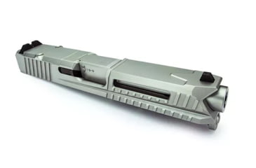 Image of Lone Wolf Arms AlphaWolf Upper LTD19 V2 RMR Assembled, Bead Blasted, Silver, 9mm Gen3, AWSLIDELTD19V2RMRBLT