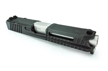 Image of Lone Wolf Arms AlphaWolf Upper LTD19 V2 RMR Assembled, Nitride, Black, 9mm Gen3, AWSLIDELTD19V2BLKRMRBLT