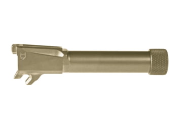 Image of Lone Wolf Arms Dawn 9mm Threaded Pistol Barrel, SIG Sauer, P365, 9mm, 1/2x28 Thread, Flat Dark Earth, Small, LWD-365-FDE-TH