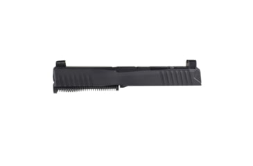 Image of Lone Wolf Arms Dusk Pistol Complete Upper Slide, Glock 19, 9mm, Gen 3, Black, Small, LWD-DKSlide19-G3-BLK-BUILT