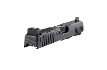 Image of Lone Wolf Arms Dusk Pistol Complete Upper Slide, Glock 19, 9mm, Gen 3, Black, Small, LWD-DKSlide19-G3-BLK-BUILT