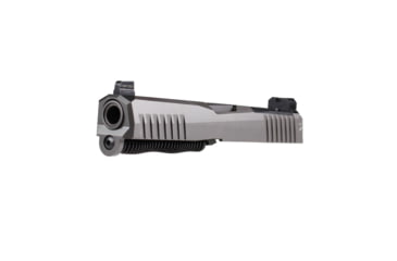 Image of Lone Wolf Arms Dusk Pistol Complete Upper Slide, Glock 19, 9mm, Gen 3, RMR Cut, Graphite Gray, Small, LWD-DKSlide19-G3-GG-BUILT