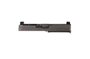 Image of Lone Wolf Arms Dusk Pistol Complete Upper Slide, Glock 19, 9mm, Gen 3, RMR Cut, Graphite Gray, Small, LWD-DKSlide19-G3-GG-BUILT