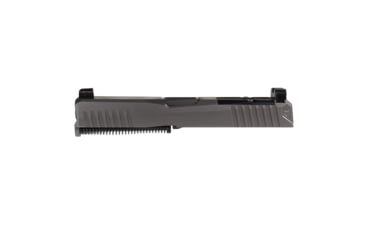 Image of Lone Wolf Arms Dusk Pistol Complete Upper Slide, Glock 19, 9mm, Gen 3, RMR Cut, Graphite Gray, Small, LWD-DKSlide19-G3-GG-BUILT