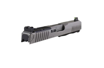 Image of Lone Wolf Arms Dusk Pistol Complete Upper Slide, Glock 19, 9mm, Gen 3, RMR Cut, Graphite Gray, Small, LWD-DKSlide19-G3-GG-BUILT