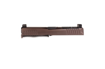 Image of Lone Wolf Arms Dusk Pistol Complete Upper Slide, Glock 19, 9mm, Gen 3, RMR Cut, Oil Rub Bronze, Small, LWD-DKSlide19-G3-ORB-BUILT