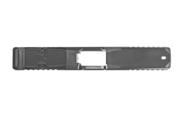 Image of Lone Wolf Arms Dusk Pistol Slide, G19, 9mm, Gen 3, RMR Cut, Stripped, Black, Small, LWD-DKSlide19-G3-BLK