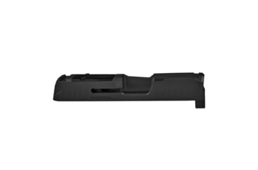 Image of Lone Wolf Arms Dusk Pistol Slide, SIG Sauer P365, Holosun, Stripped, Black, Small, LWD-DAWN365-OC-BLK