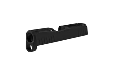 Image of Lone Wolf Arms Dusk Pistol Slide, SIG Sauer P365, Holosun, Stripped, Black, Small, LWD-DAWN365-OC-BLK