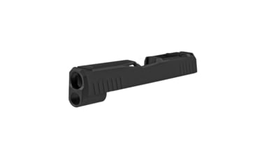 Image of Lone Wolf Arms Dusk Pistol Slide, SIG Sauer P365 XL, Holosun, Stripped, Black, Small, LWD-DAWN365XL-OC-BLK