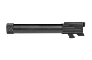 Image of Lone Wolf Arms Threaded Barrel, Glock, Glock 19, 9mm, 1/2x28 Thread, Black, Small, LWD-Dk-19TH-Blk