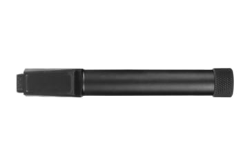 Image of Lone Wolf Arms Threaded Barrel, Glock, Glock 19, 9mm, 1/2x28 Thread, Black, Small, LWD-Dk-19TH-Blk