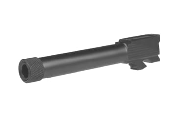 Image of Lone Wolf Arms Threaded Barrel, Glock, Glock 19, 9mm, 1/2x28 Thread, Graphite Gray, Small, LWD-Dk-19TH-GG