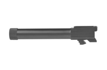 Image of Lone Wolf Arms Threaded Barrel, Glock, Glock 19, 9mm, 1/2x28 Thread, Graphite Gray, Small, LWD-Dk-19TH-GG