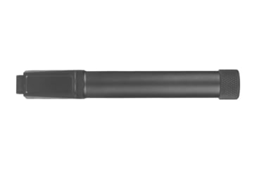 Image of Lone Wolf Arms Threaded Barrel, Glock, Glock 19, 9mm, 1/2x28 Thread, Graphite Gray, Small, LWD-Dk-19TH-GG