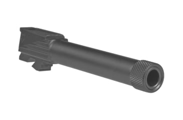 Image of Lone Wolf Arms Threaded Barrel, Glock, Glock 19, 9mm, 1/2x28 Thread, Graphite Gray, Small, LWD-Dk-19TH-GG