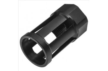 Image of Lone Wolf Arms Flash Hider, Black, LWD-FH9