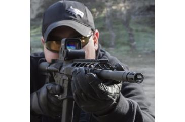 Image of Lone Wolf Arms Flash Hider, Black, LWD-FH9