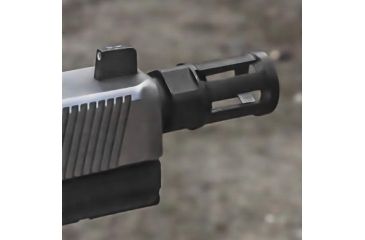 Image of Lone Wolf Arms Flash Hider, Black, LWD-FH9