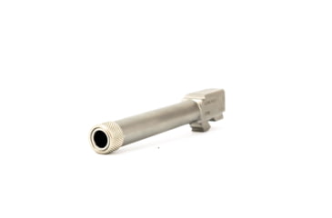 Image of Lone Wolf Arms Glock 17 9mm Barrel, Raw Stainless, LWD-17TH